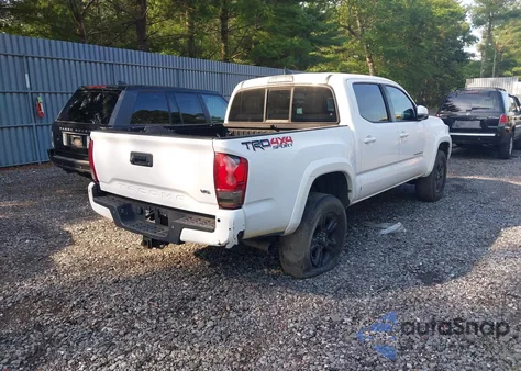 2016 Toyota Tacoma Trd Sport из США, поврежденный, VIN 5TFCZ5AN4GX044112